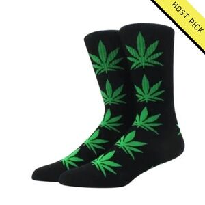 HP | Unisex Weed Plant Socks